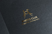 Photography Club Logo, a Branding & Logo Template by GladicMonster (Thumbnail 6 of 9)