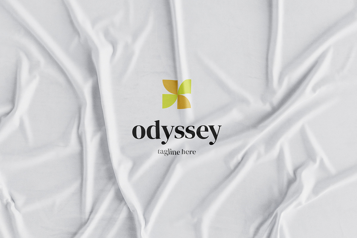Odyssey Geometric Minimal Logo, a Branding & Logo Template by Dipak Dheer (Photo 4 of 6)