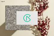 4 Minimal Monogram CA Logo Bundle, a Branding & Logo Template by arhabib (Thumbnail 18 of 35)