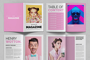 Creative Magazine Layout Design, a Magazine Template by ContestDesign (Thumbnail 2 of 3)