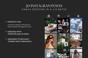 Frutiger Aero Y2K Instagram Posts, a Social Media Template by Meraki Templates (Thumbnail 2 of 6)