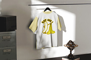 Eat Me Funny Banana T-Shirt Design, an Object Illustration by Ahluva Studio (Thumbnail 3 of 6)