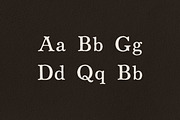 Sequana - A Vintage Old-Style Serif, a Serif Font by pixelbuddha.net (Thumbnail 5 of 6)