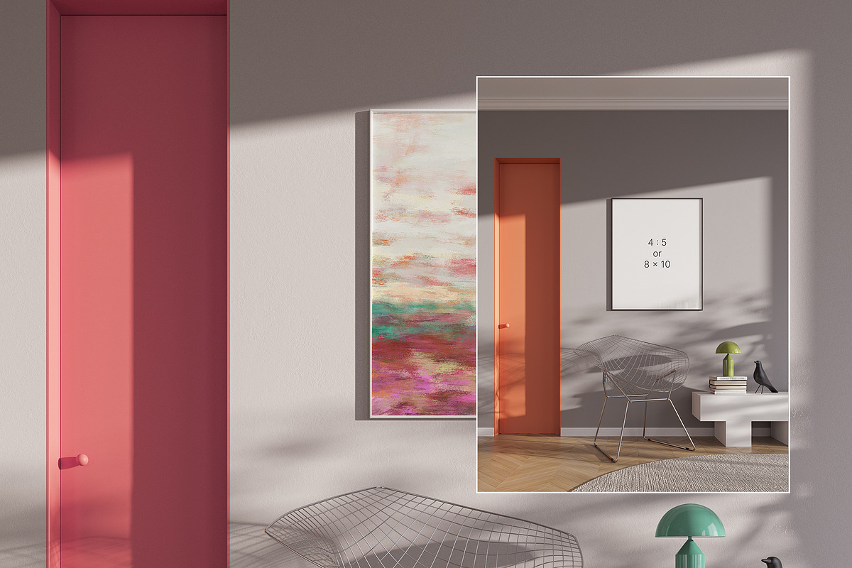 KOLIR: Interior Mockup Collection, a Household Mockup by harno.mockup (Photo 3 of 23)
