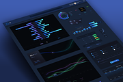 Charts / Controls UI Kit • Sketch, an UI Kit Template by Cosmic Motive (Thumbnail 6 of 6)