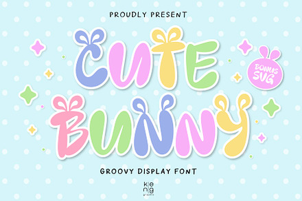 Cute Bunny Font