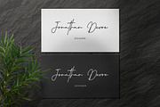 Mouthpiece - Modern Calligraphy Font, a Script Font by Arendxstudio (Thumbnail 5 of 10)