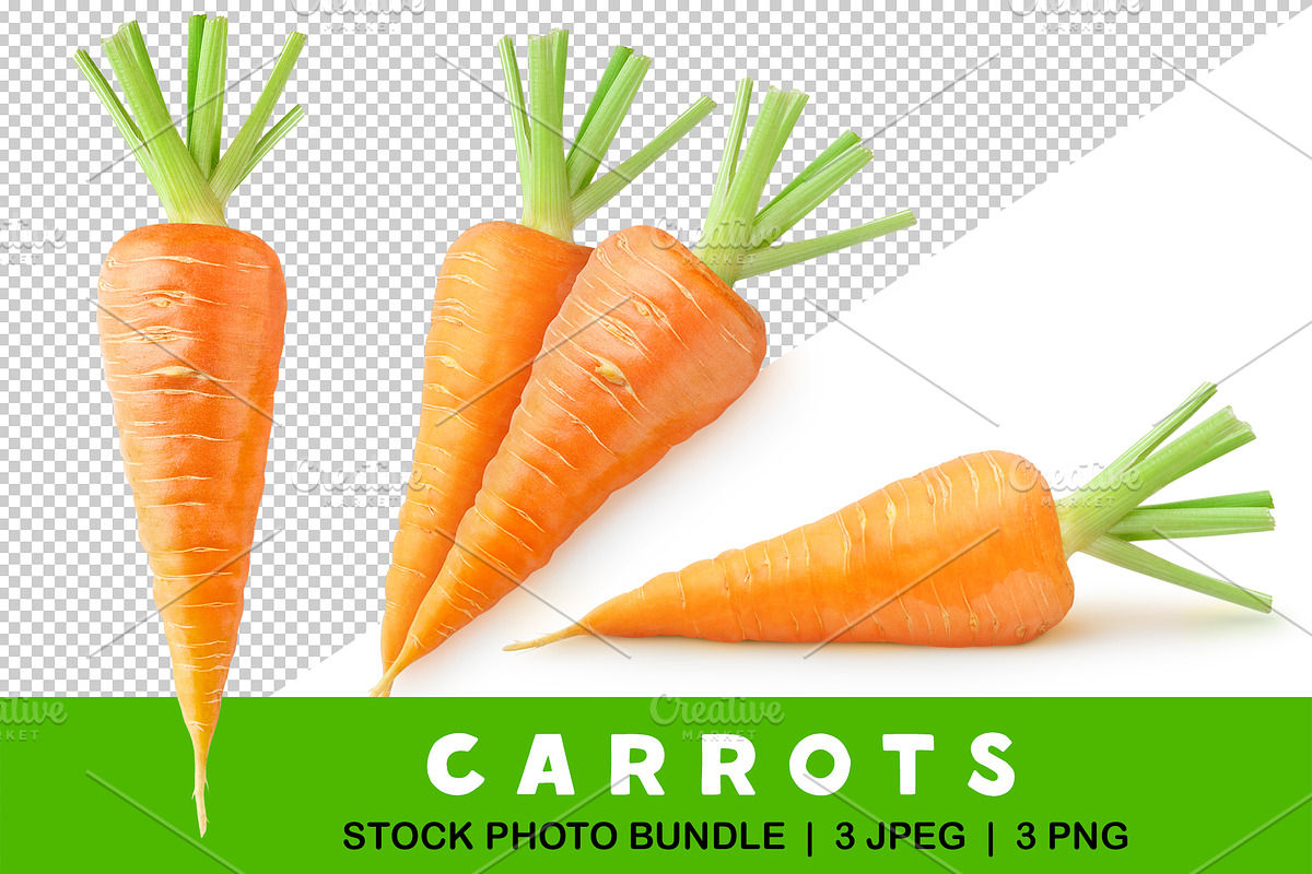 Fresh carrots