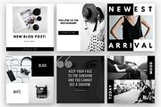 Brooklyn Instagram Pack, a Social Media Template by Sales Shop (Thumbnail 3 of 3)