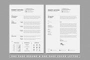 Clean Resume/CV, a Resume Template by White Graphic (Thumbnail 2 of 3)