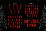 Rockakura typeface, a Blackletter Font by alit design (Thumbnail 16 of 17)