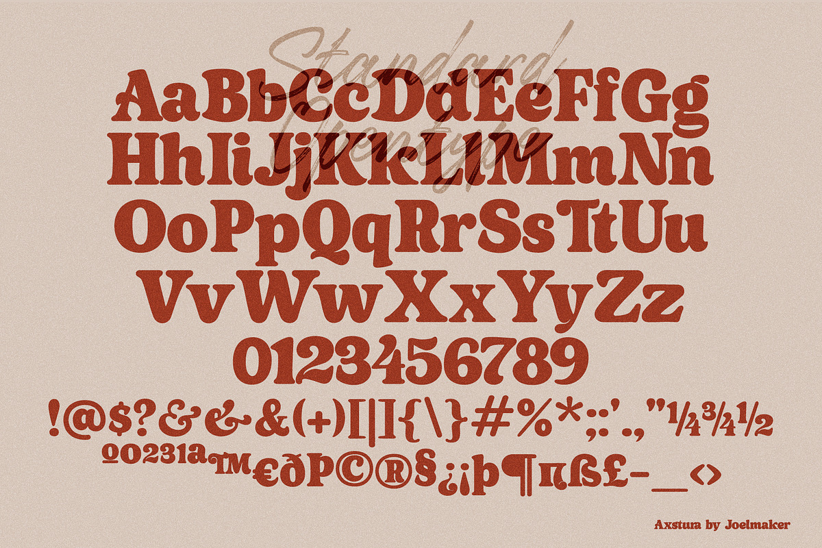 Axstura Jm, a Serif Font by joelmaker (Photo 11 of 31)