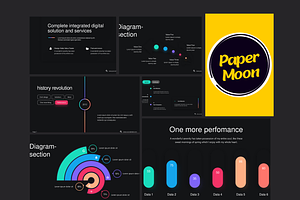 Darker Than Black Powerpoint