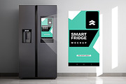 Smart Fridge - Mockup, a Mockup by Rometheme Std (Thumbnail 2 of 5)