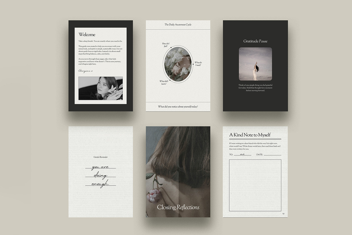Holistic Coach Ebook - Canva preview 4
