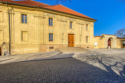Prague Castle in the spring morning sun, a Holiday Photo by PhotoVision Pavel Rezac