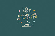 Mellow Morning Font Duo + Doodles, a Font by Sam Parrett (Thumbnail 4 of 11)