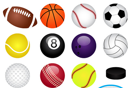 Sports Vectors and Clipart, a Sport Illustration by PinkPueblo