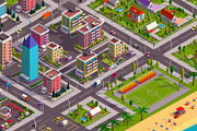 Polygonia Low Poly City Pack, an Environmental 3D Model by Anton Moek (Thumbnail 3 of 9)