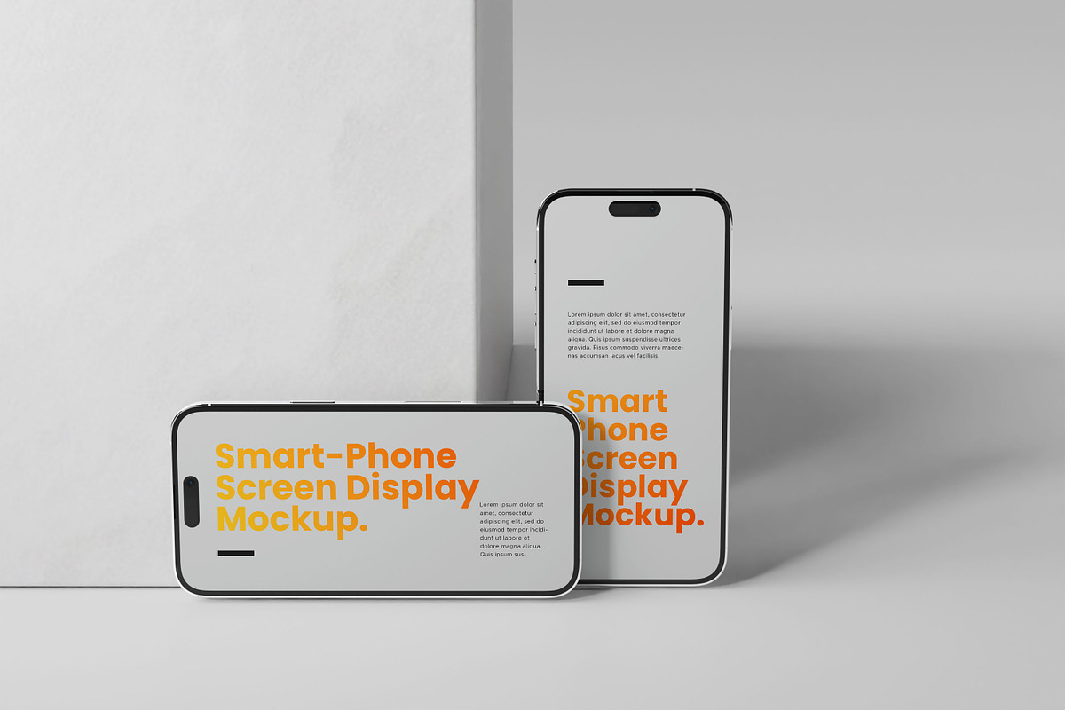 iPhone 2024 - Mockup, an iPhone Mockup by Bokuto (Photo 5 of 6)