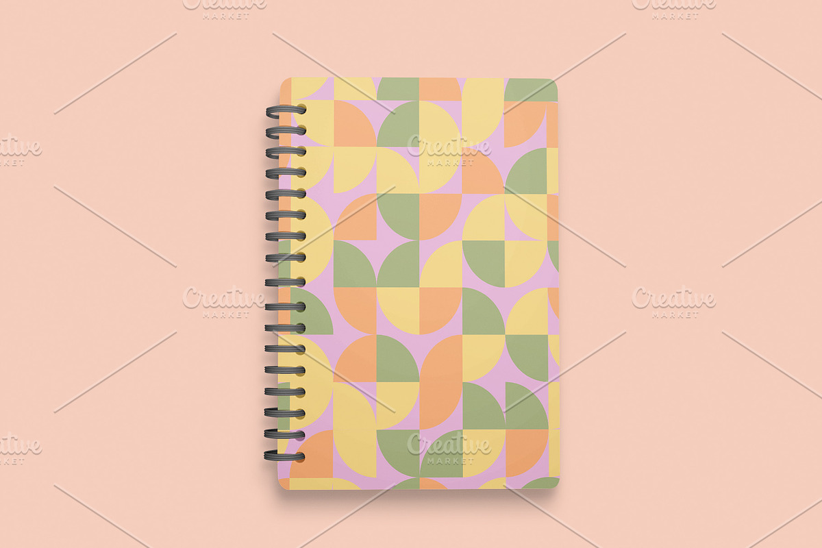 Bright vintage geometric patterns, a Pattern Graphic by ExpressShop (Photo 2 of 4)