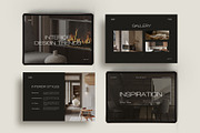Interior Design Presentation Canva, a Presentation Template by Instprofi | Studio Estimo (Thumbnail 4 of 5)