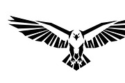 Powerful eagle flying wall art desig, an Illustration by Amazin_art (Thumbnail 29 of 31)