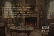 Thornfield - Classy Serif Typeface, a Serif Font by HipFonts (Thumbnail 9 of 10)