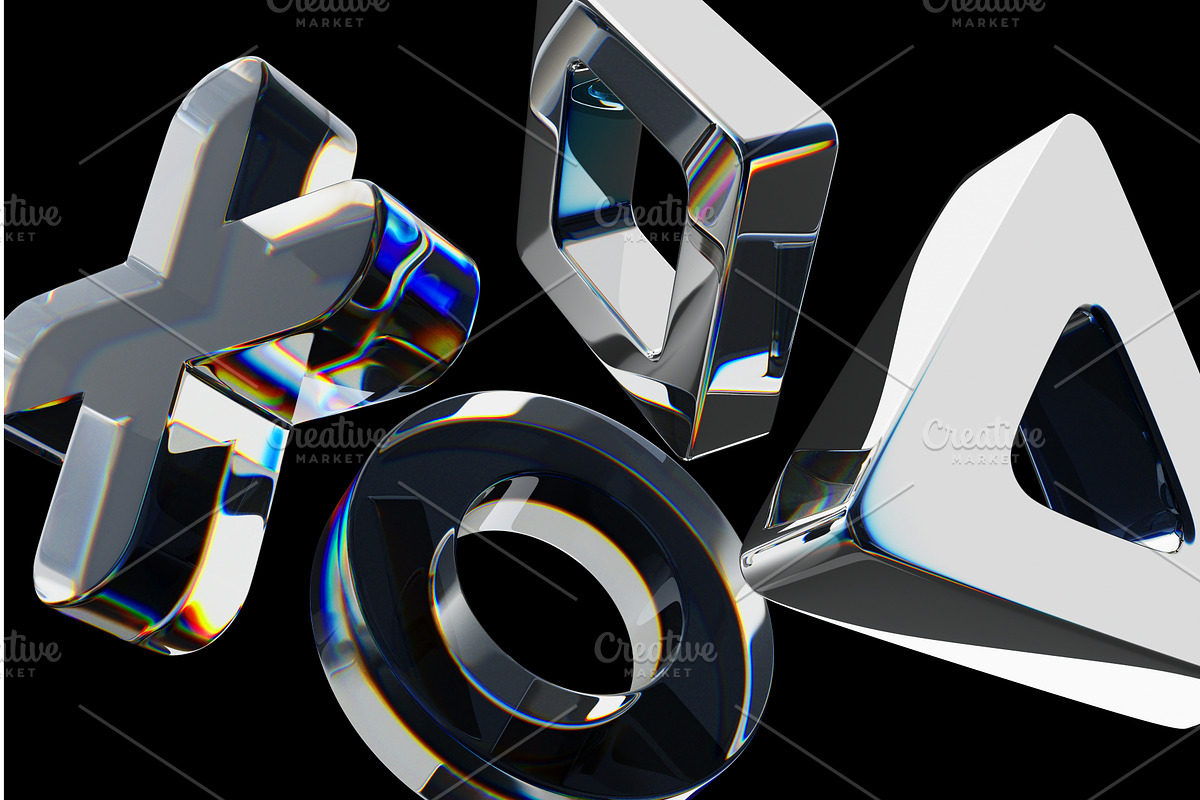 Abstract 3d black background with, a Technology Illustration by Marozhkastudio