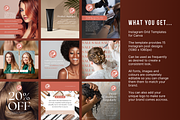 Luxury Hair Salon Social Media, a Social Media Template by Sincerely Media (Thumbnail 2 of 9)