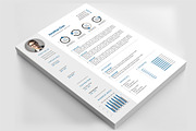 Simple CV Resume Set, a Resume Template by graphicforest (Thumbnail 4 of 8)