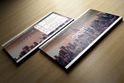 Minimal Clean Business Card, a Business Card Template by Marvel (Thumbnail 3 of 6)
