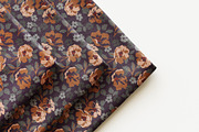 Vintage Floral Seamless Pattern, a Pattern Graphic by StudioGlouna (Thumbnail 10 of 11)