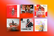 Mookeno | Multi Template, a Social Media Template by Ceaso Store (Thumbnail 7 of 9)