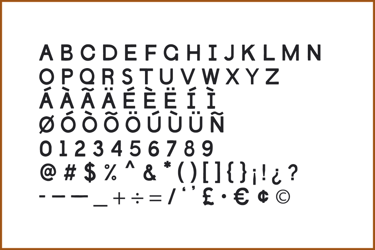 Bosque: Hand Drawn Sans Serif, a Sans Serif Font by Fortuna Font Foundry (Photo 3 of 4)