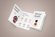 Mental Health europe woman, a Healthcare Illustration by KeronnArt (Thumbnail 5 of 8)