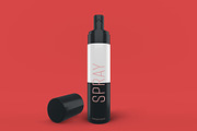 Spray Bottle Mockup, a Product Mockup by Medialoot (Thumbnail 4 of 7)
