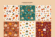 Autumn Bundle, a Decorative Illustration by MoleskoStudio (Thumbnail 12 of 30)