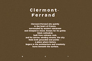 Clermont Bold Handwritten Sans Serif, a Sans Serif Font by Laras Wonderland (Thumbnail 2 of 11)