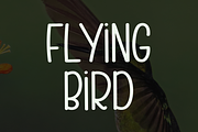 HUMMINGBIRDS, a Serif Font by InermediaSTUDIO (Thumbnail 8 of 9)