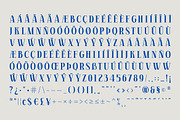 Melky - Modern Display Serif, a Serif Font by Almeera Std (Thumbnail 8 of 10)