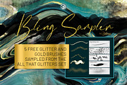 Mixed Media Procreate Bundle, a Brushes & More by DeloresArt (Thumbnail 11 of 45)