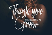 Inspecture Brush Font, a Handwritten Font by Dhan Studio (Thumbnail 3 of 5)