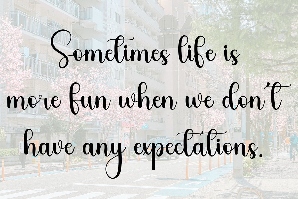 Saturday, a Handwritten Font by FreshTypeINK (Photo 4 of 7)
