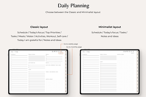 2024 Digital Planner IPad