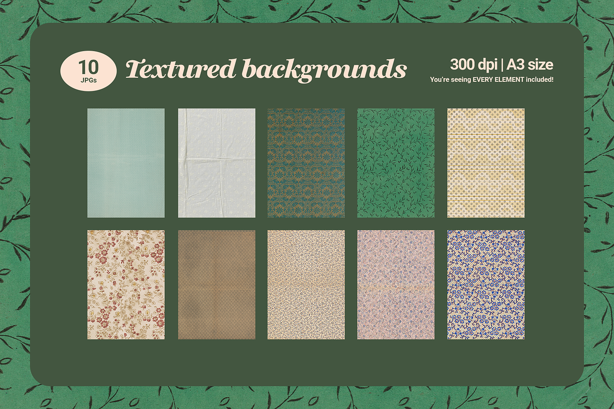 Rustic Country Life – Collage Kit, an Object Graphic by JuliBelushi (Photo 8 of 9)