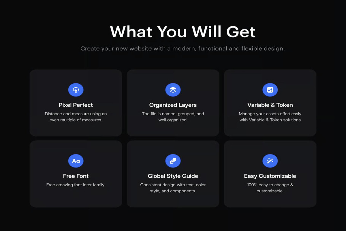 Contree CRM Website Template UI Kit, an UI Kit Template by Lumina_ui_ux202 (Photo 2 of 8)