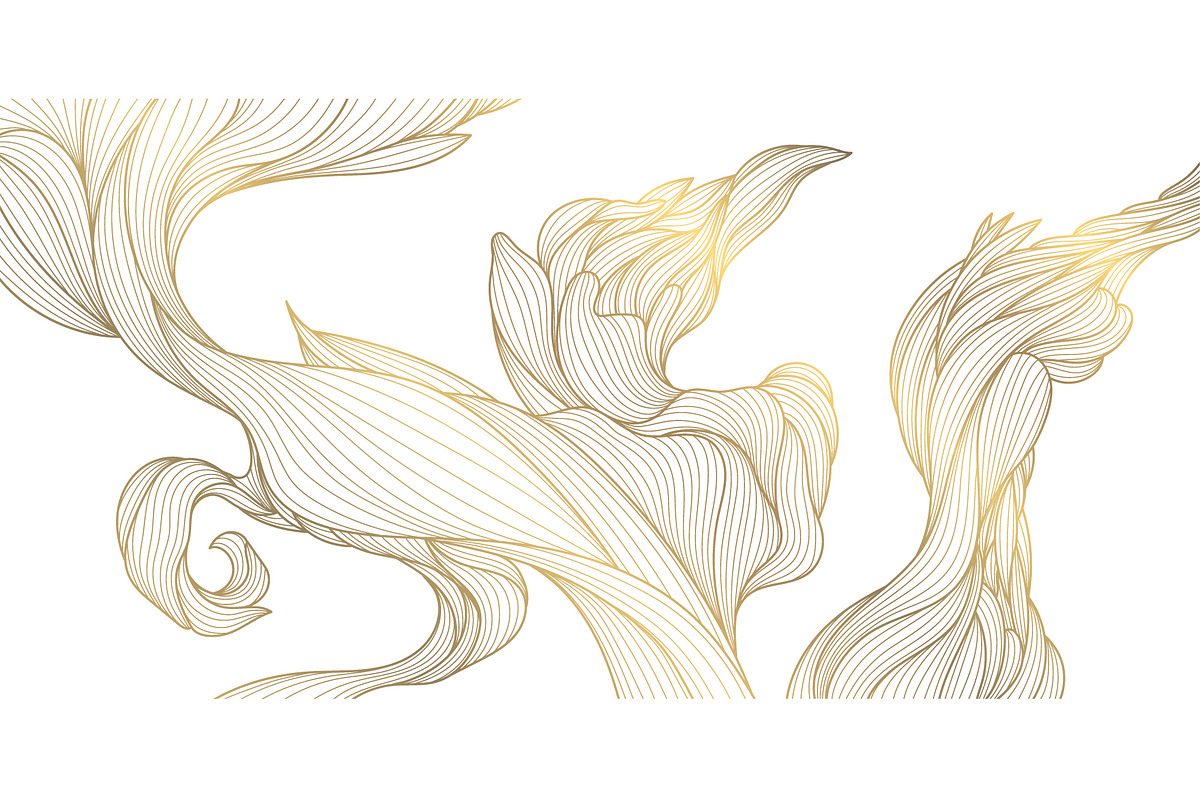 Elegant Nature Patterns, a Pattern Graphic by Marylia (Photo 30 of 30)