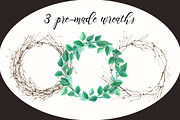 Watercolor Floral BUNDLE, an Illustration by WBS Design (Thumbnail 27 of 27)