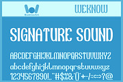 Soul Power font, a Font by weknow (Thumbnail 3 of 8)